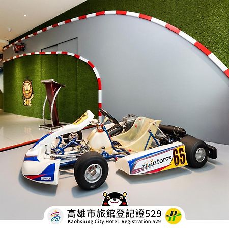 Holiday Garden Hotel Taroko Park Kaohsiung Dış mekan fotoğraf