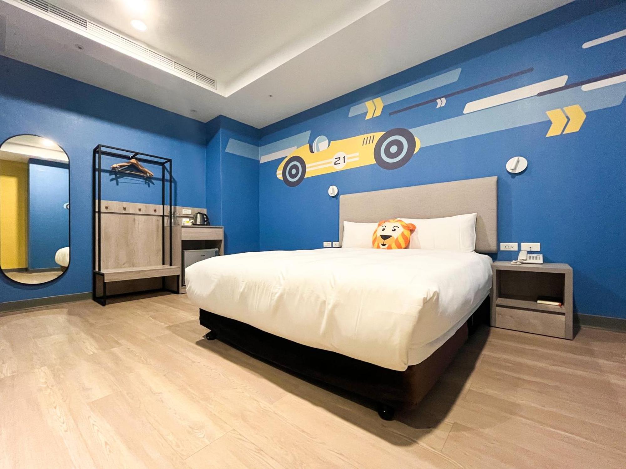 Holiday Garden Hotel Taroko Park Kaohsiung Dış mekan fotoğraf