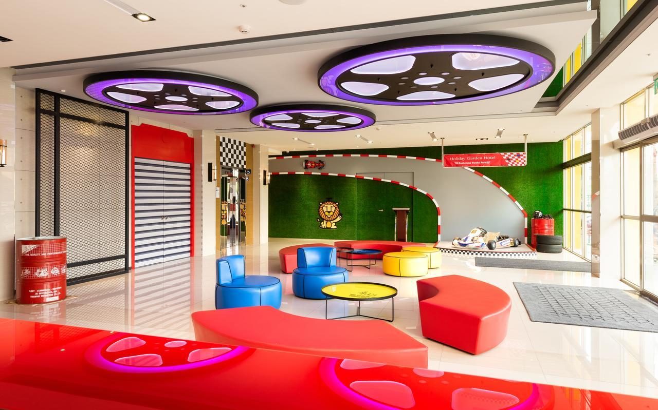Holiday Garden Hotel Taroko Park Kaohsiung Dış mekan fotoğraf