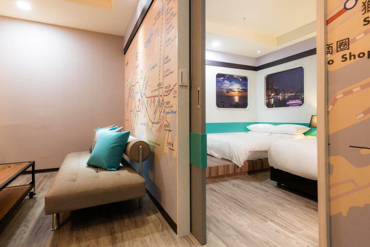 Holiday Garden Hotel Taroko Park Kaohsiung Dış mekan fotoğraf